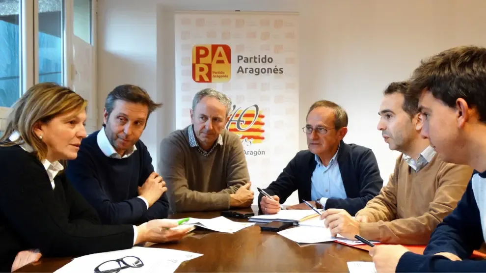 El PAR de Huesca prepara potentes enmiendas al proyecto de Presupuestos 2019