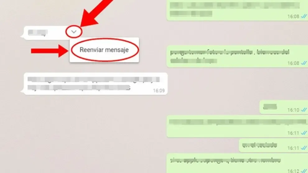 La red social WhatsApp limita el reenvío de mensajes