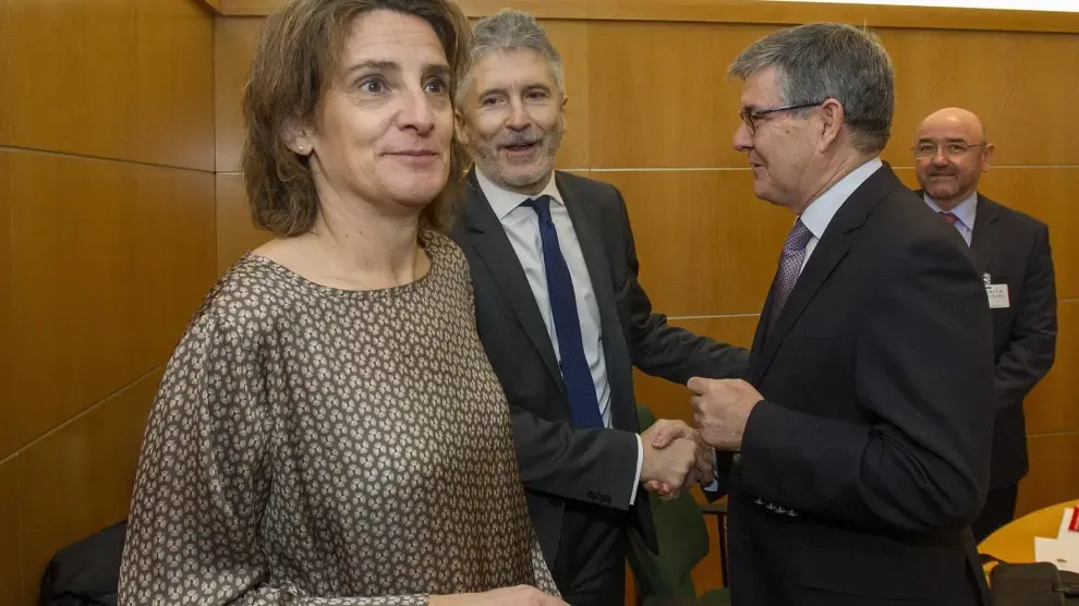 Guillén defiende las medidas en Aragón para reducir la vulnerabilidad social y personal en emergencias