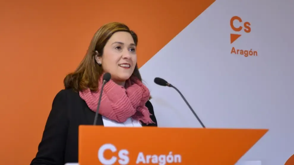 Susana Gaspar anuncia que no concurrirá a las primarias de Ciudadanos en Aragón
