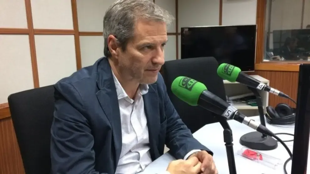 El periodista Daniel Pérez optará a las primarias de Cs para presidir Aragón