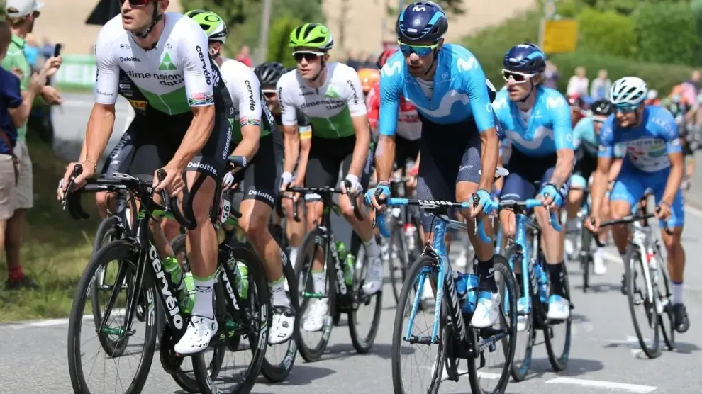 Jorge Arcas abre el año en la Vuelta a San Juan de Argentina