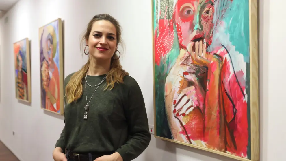Clara Sancho-Arroyo: "La pintura es para mí un refugio, un lugar en el que ser"