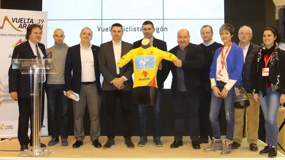 La Vuelta Aragón 2019 presenta su recorrido en FITUR