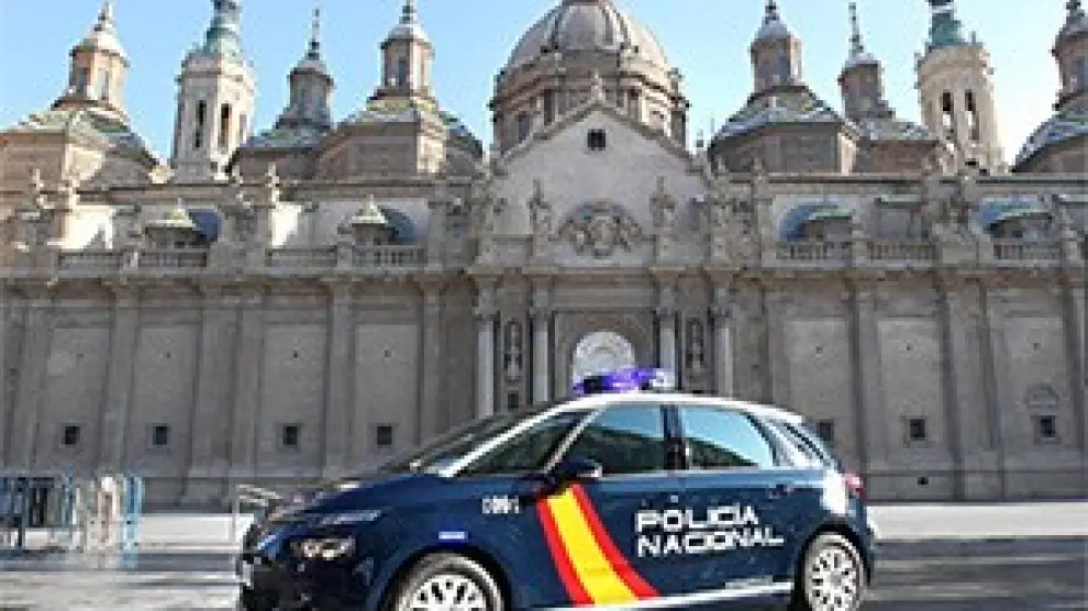 Detenido por atracar encapuchado y con arma blanca varios locales en Zaragoza