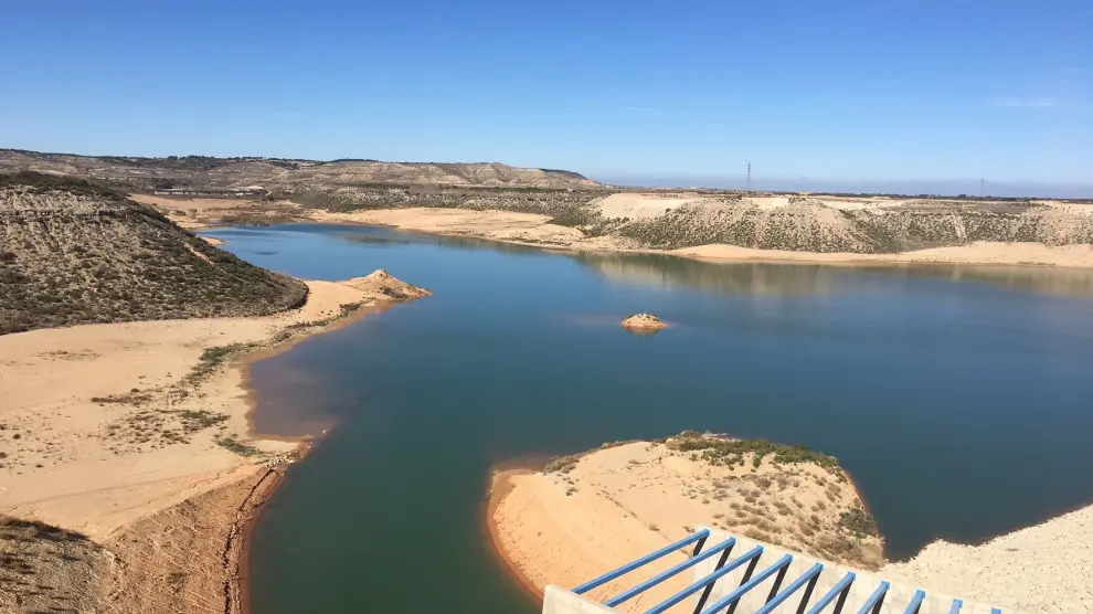 El Ayuntamiento de Fraga autoriza a la CHE la ocupación de terrenos para construir el embalse de Valdepatao