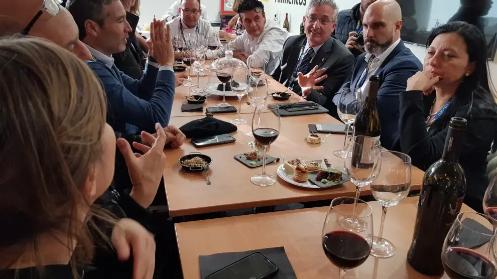 Aragón comparte sus "secretos" alimentarios y gastronómicos en Madrid Fusión
