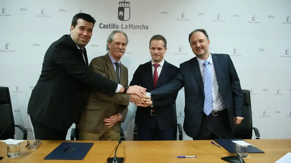 Acuerdo de colaboración entre la Fundación Hidrógeno Aragón y el Centro Nacional del Hidrógeno