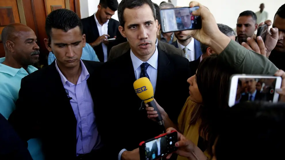 Las víctimas en los actos de apoyo a Guaidó se elevan a 40