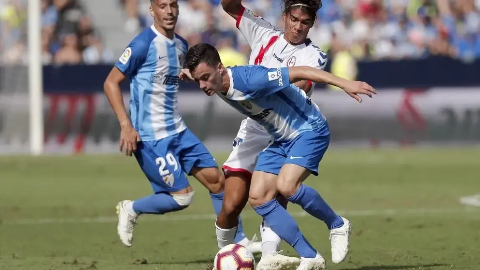 Juanpi pone la guinda al ataque del Huesca