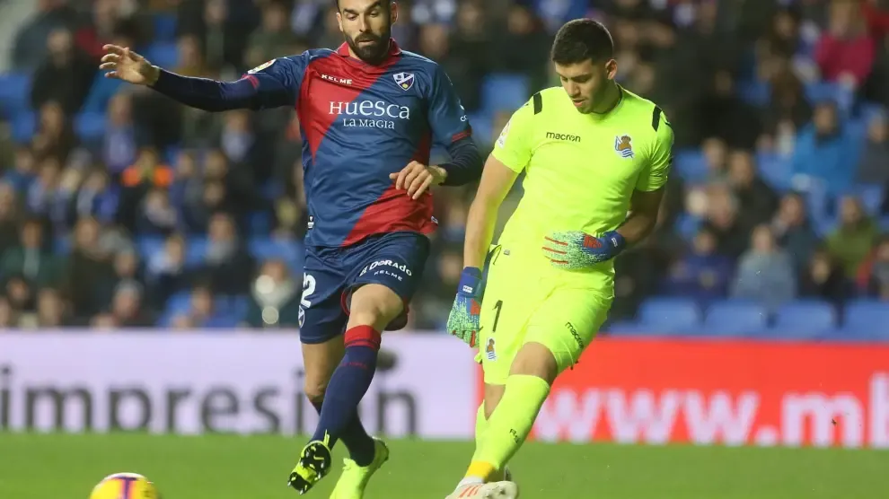 El Huesca busca el triunfo ante el Valladolid para alimentar la esperanza