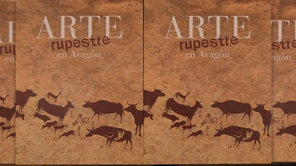 Un libro "inacabado" recoge el primer inventario de arte rupestre de Aragón