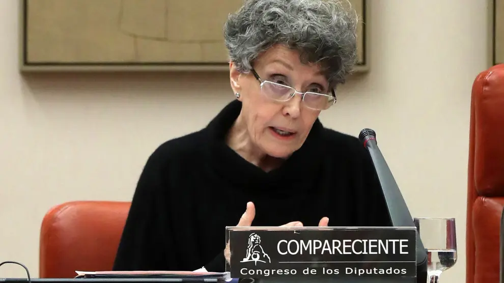 Rosa María Mateo admite "flojas" audiencias, pero afirma que RTVE es "mucho más libre"