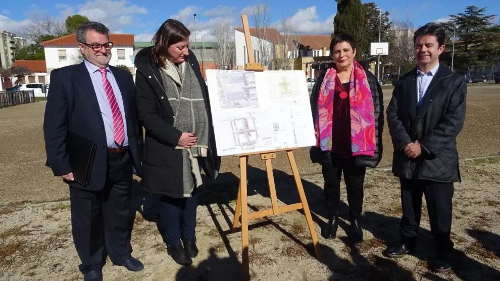 El solar de la antigua cárcel de Huesca se urbanizará este año con más de 900.000 euros
