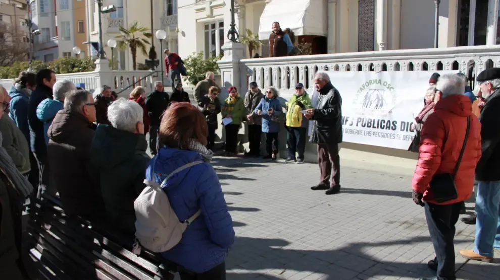 La pensión media en Huesca asciende a 942 euros en febrero