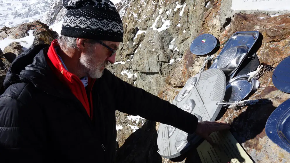 Lorenzo Ortas revive 24 años después la tragedia sufrida en la expedición al K2