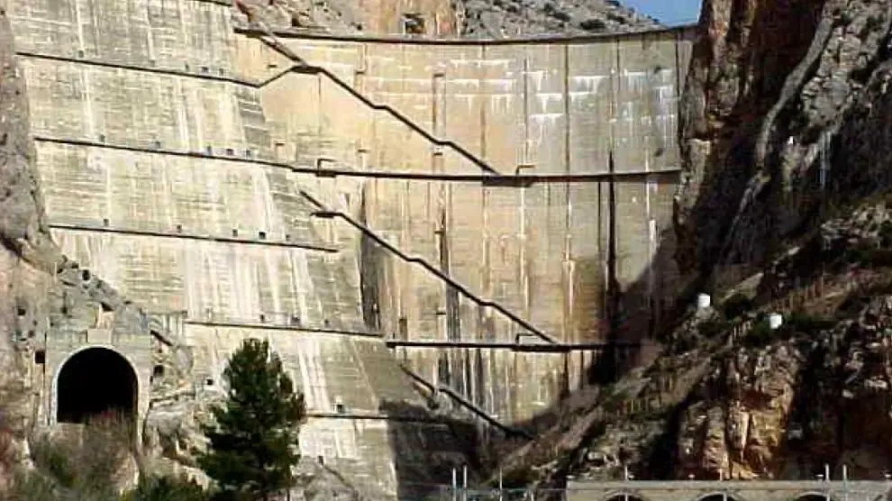 Preocupación por el estado y la seguridad de la presa de Canelles