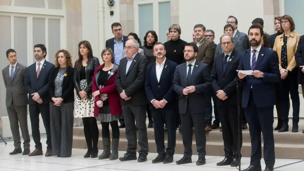 PP, Cs y Vox ultiman la protesta contra la política en Cataluña