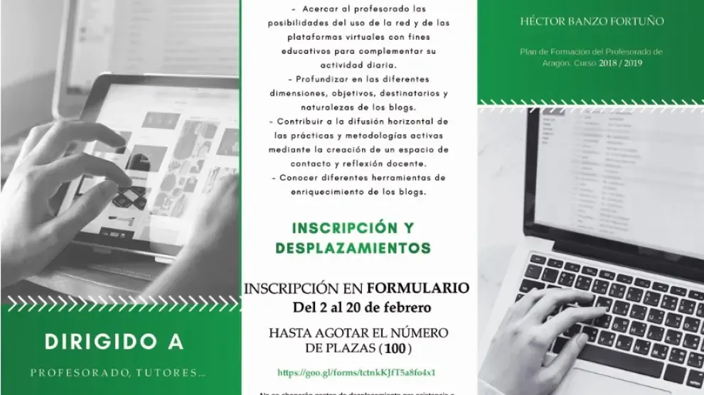 Huesca acogerá la tercera edición del Encuentro Aragonés de Educabloggers