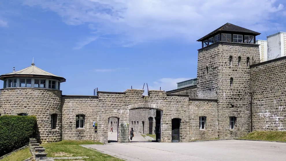 Muere Román Egea Garcés, superviviente de Mauthausen