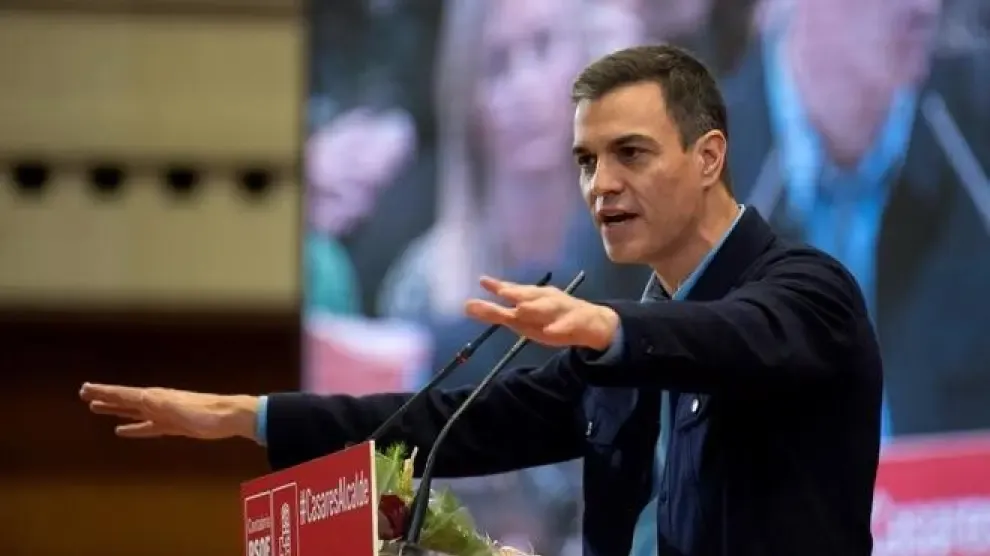 Pedro Sánchez baraja convocar las elecciones generales para el 14 de abril