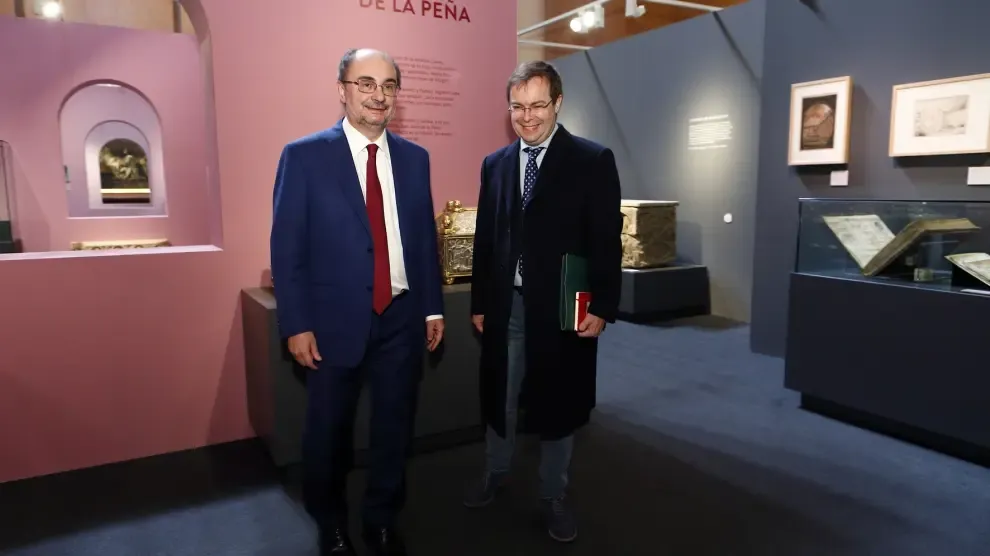 Javier Sierra elogia la exposición "Los Panteones Reales de Aragón"