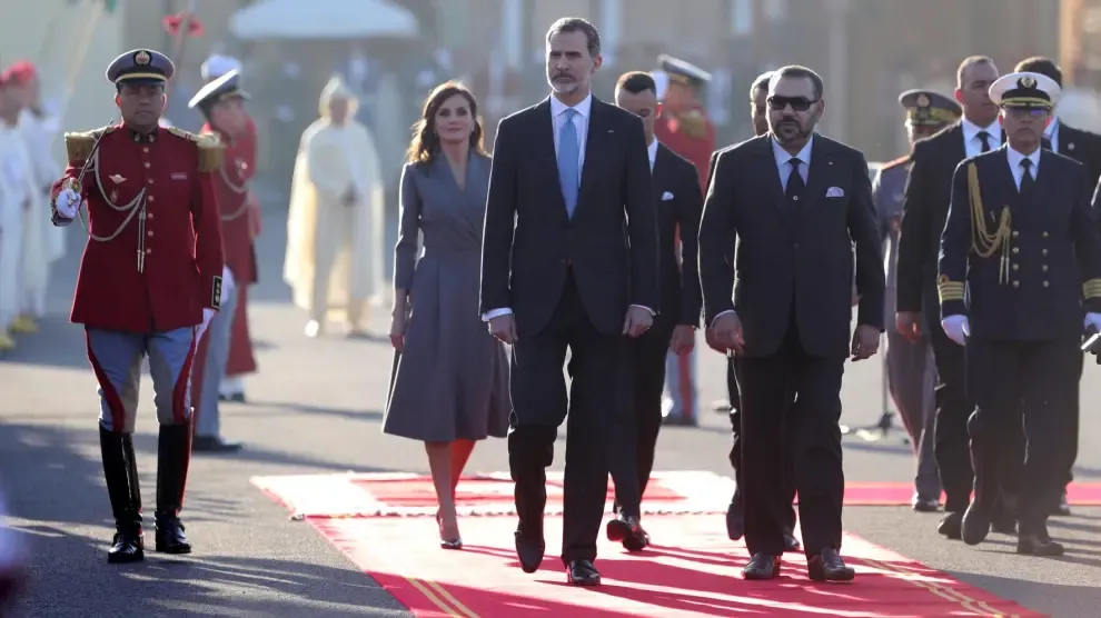 Firmados once acuerdos entre España y Marruecos