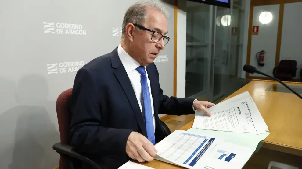 La ejecución presupuestaria en Aragón se situó en el 96 por ciento en 2018