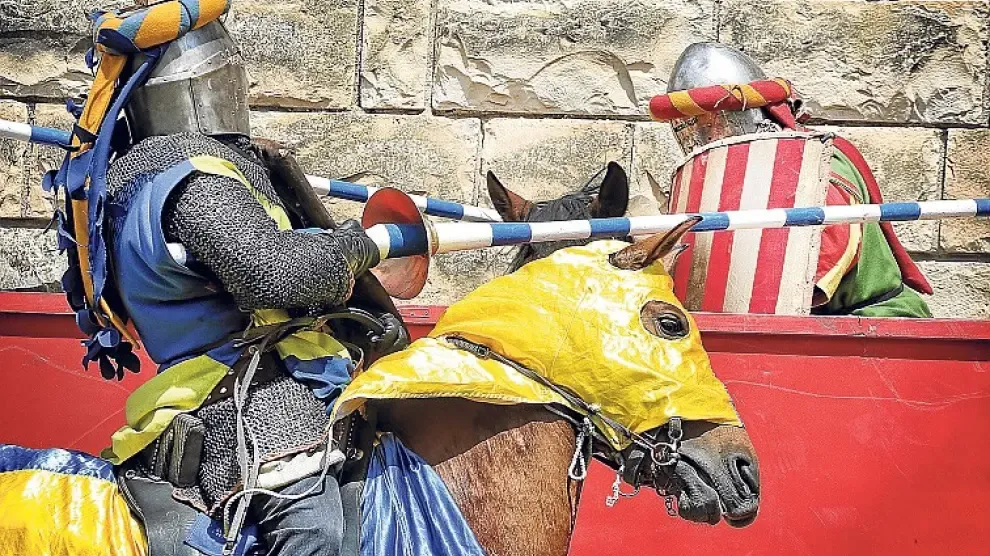 Jousting Iberia recupera y recrea la equitación histórica