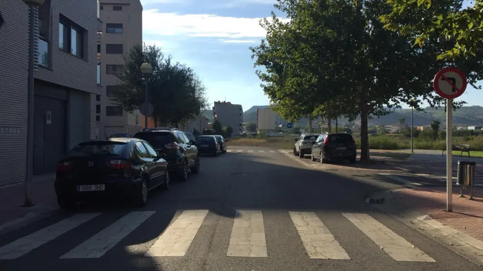 El Ayuntamiento de Fraga adjudica la terminación de la calle Teruel de la localidad