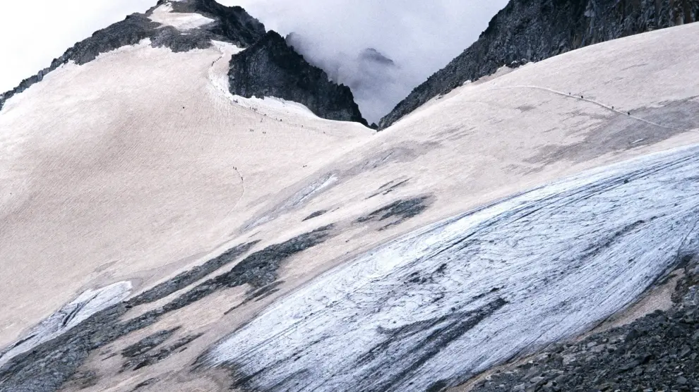 Los glaciares del Pirineo han perdido el 75 % de su superficie desde 1980