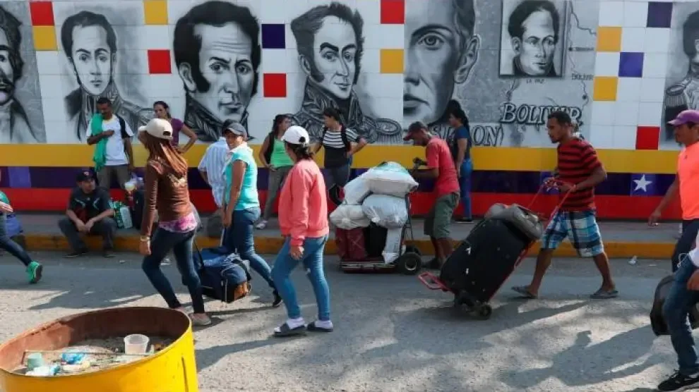 Mandatarios latinoamericanos arropan a Guaidó ante la inminente entrega de ayuda