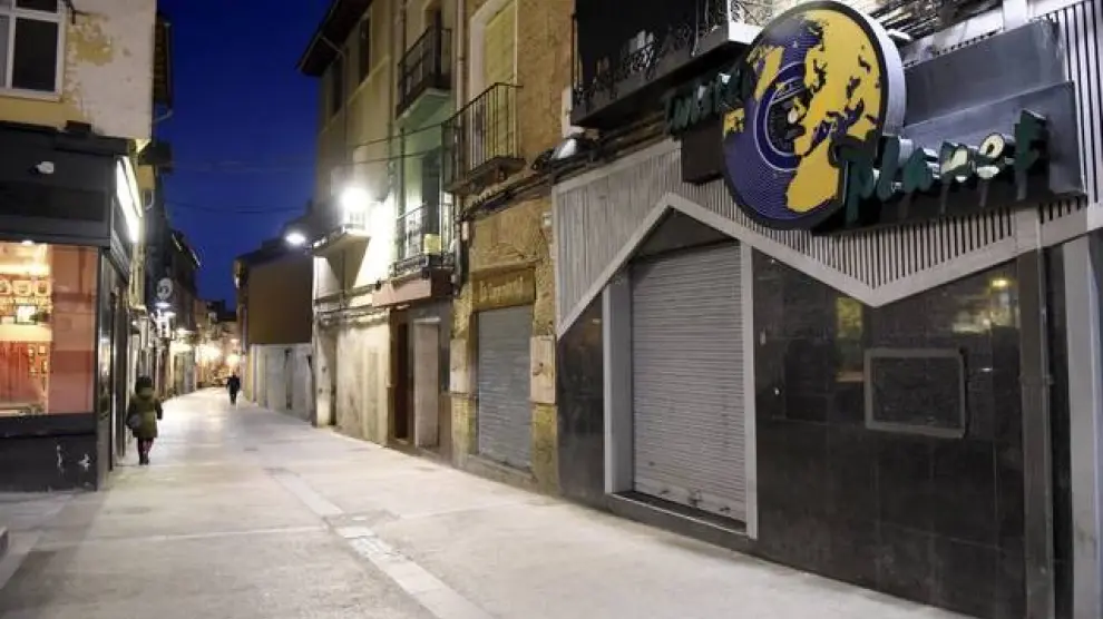 Detenidos en Huesca los cuatro autores de un robo con violencia en la zona del Tubo
