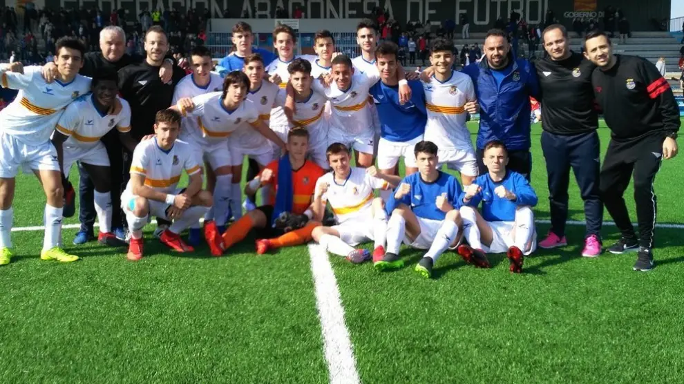 Aragón Sub-16 se mete en la fase final nacional