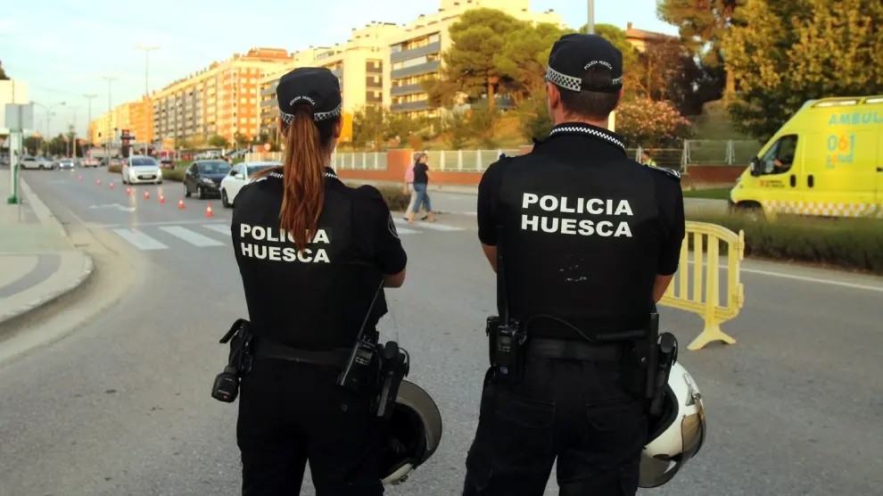 La Policía Local de Huesca se encuentra "de nuevo bajo mínimos"
