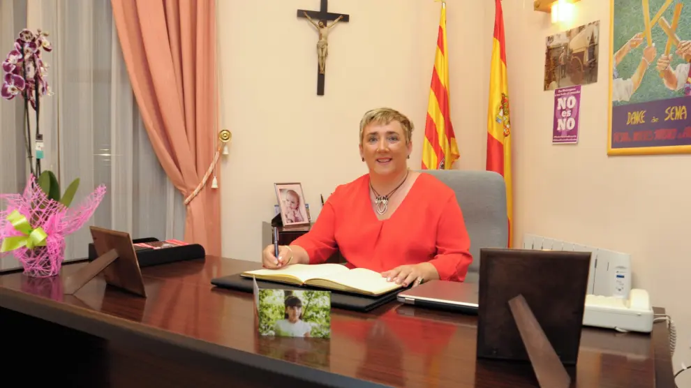 Rocío Sanz deja la política municipal tras 12 años de alcaldesa de Sena
