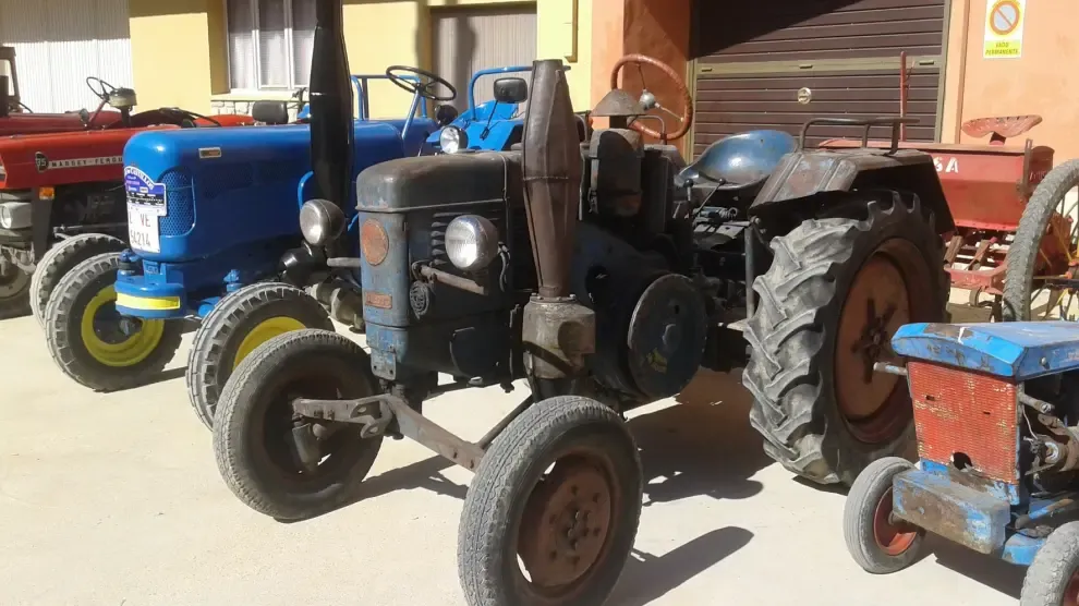 Tractores de toda España confluyen en Barbastro