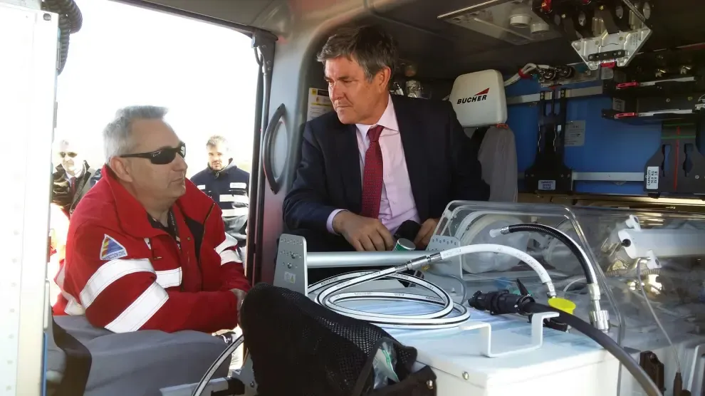 Aragón contará con dos nuevos y más seguros helicópteros sanitarios y de emergencias