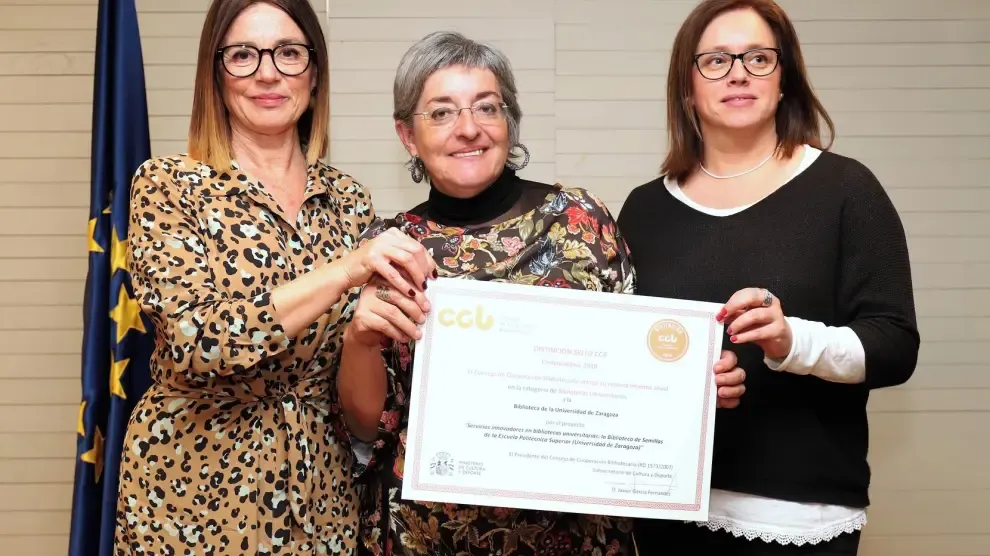 Premio al valor innovador de la biblioteca de Semillas de la Escuela Politécnica de Huesca