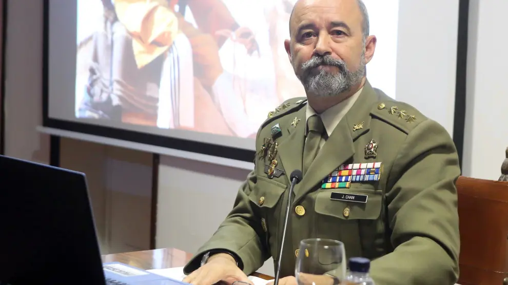 José Antonio Chain Pérez: "La OTAN considera el Sahel como su frontera sur de Europa"