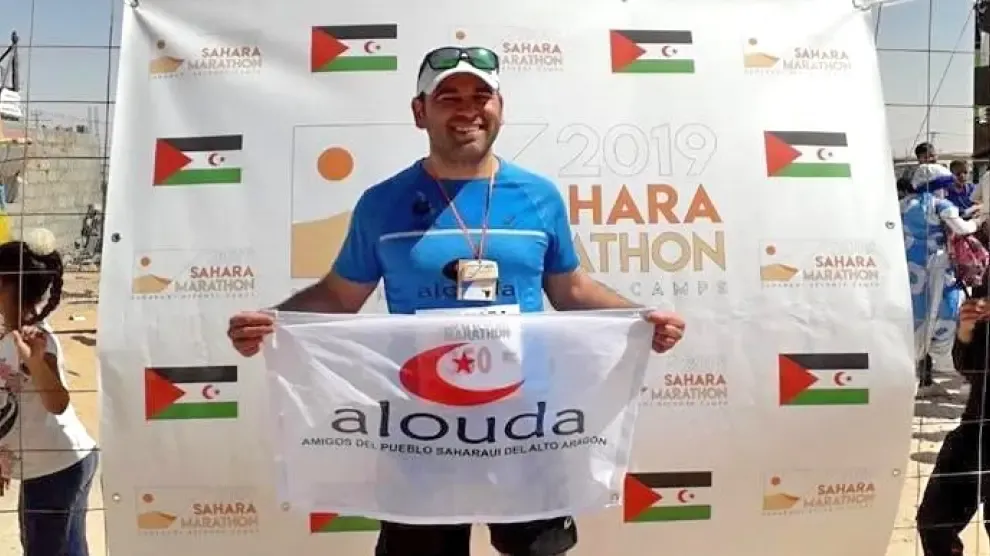 Ricardo de la Fuente logra el noveno puesto en el Sahara Marathon