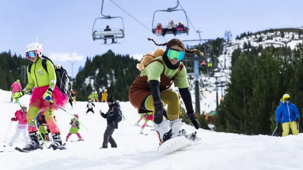 Las estaciones ofrecen más de 250 kilómetros para esquiar