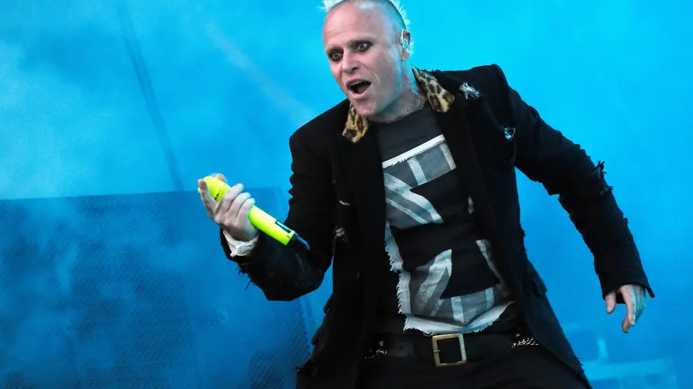Muere Keith Flint, cantante del grupo The Prodigy