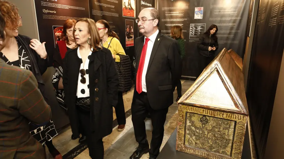 La historia de Aragón llega hasta Palermo de la mano de la exposición "Las Señoras de Sijena"