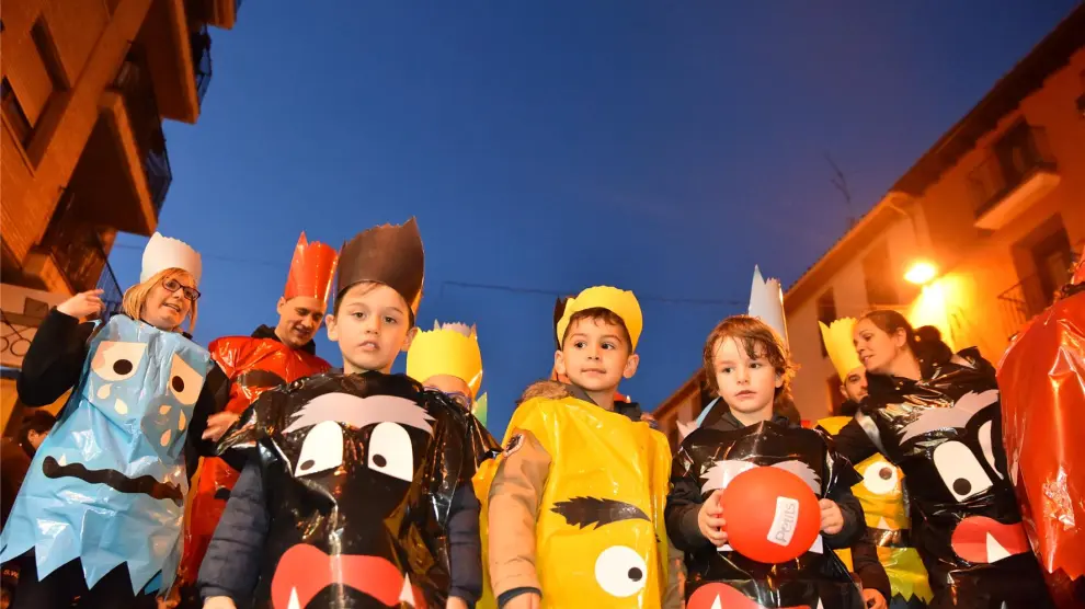 El jurado anuncia los premios a los mejores disfraces del carnaval de Huesca