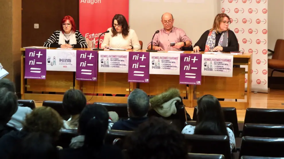 Conchita Giménez: "Trabajamos todos los días en la lucha por la igualdad de las mujeres"