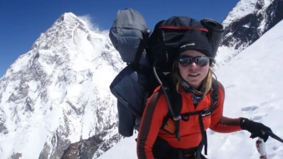 La escaladora Marta Alejandre, premio a la "Mujer Jaquesa"
