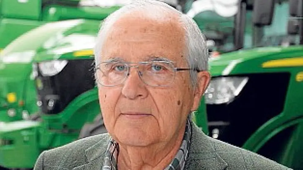 Fallece el empresario oscense Julio Sopena