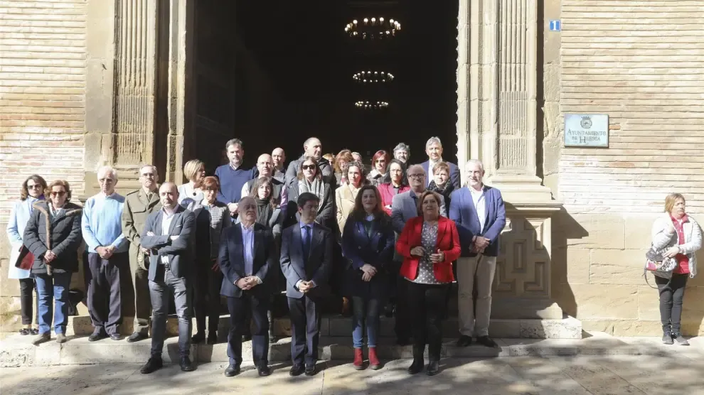 La provincia de Huesca guarda silencio en recuerdo de las víctimas del 11-M