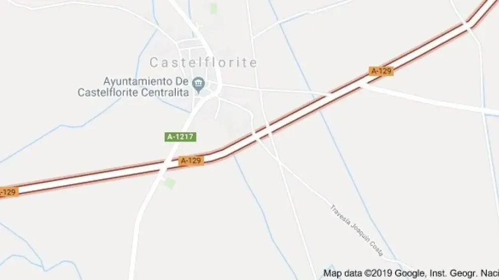 Fallece un conductor y otro resulta herido en un accidente en Castelflorite